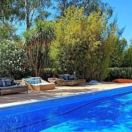 Alvor Sleeps 10 Pool Air Con Wifi * بورتيماو